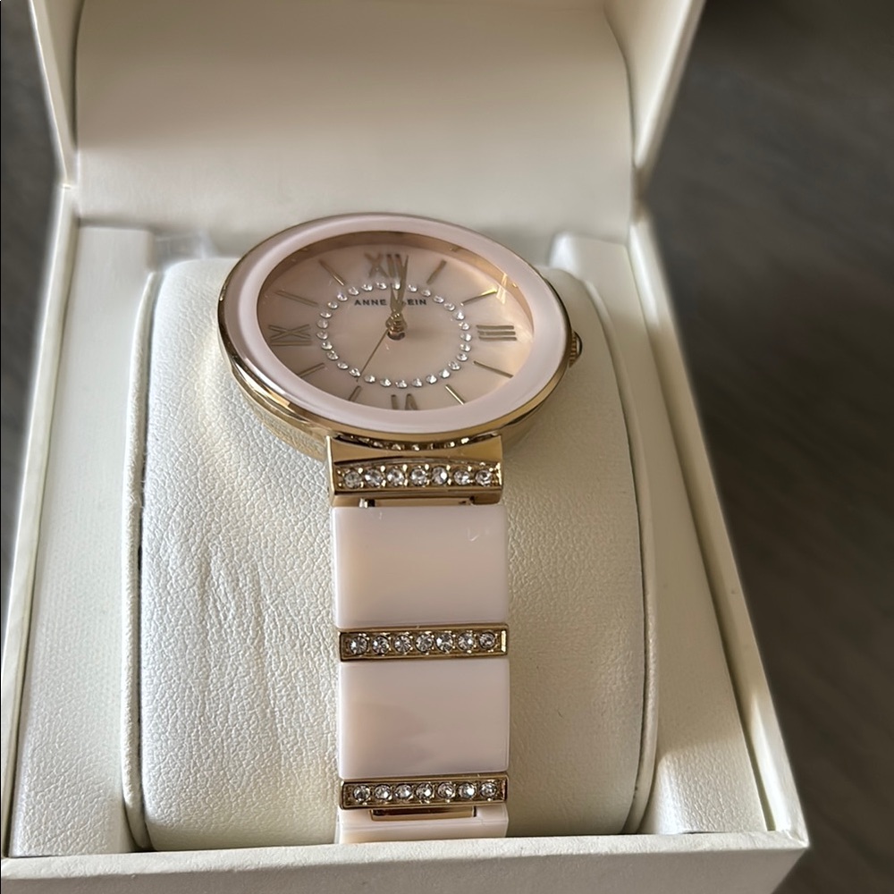 Small Size Anne Klein Women's Pink Watch - Picture 8 of 10